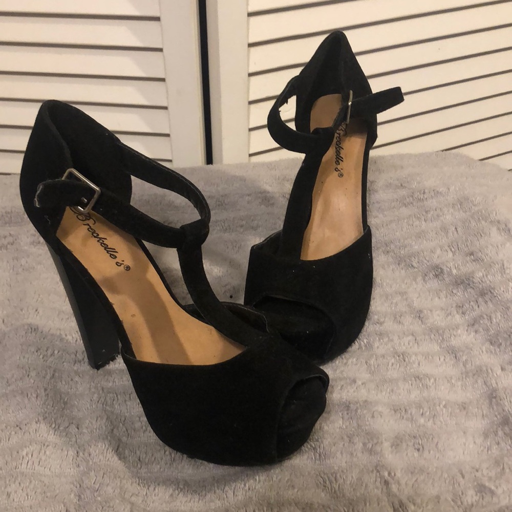 High heels